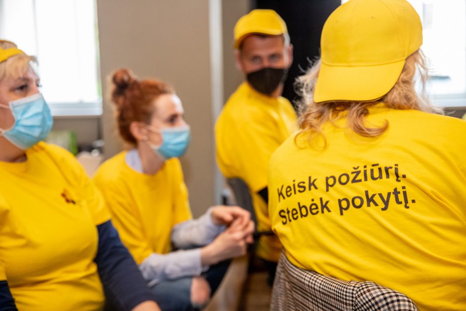 Renginių ištroškę kauniečiai nėrė į teatro festivalį