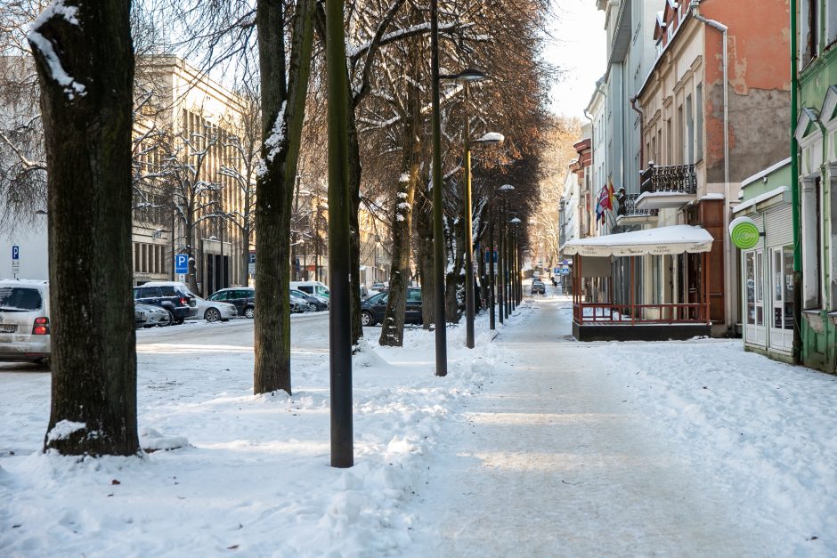 Kokie dar pokyčiai laukia Laisvės alėjoje?