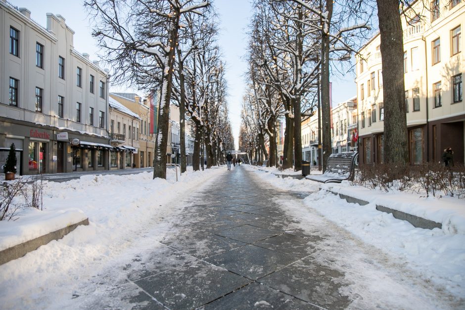 Kokie dar pokyčiai laukia Laisvės alėjoje?