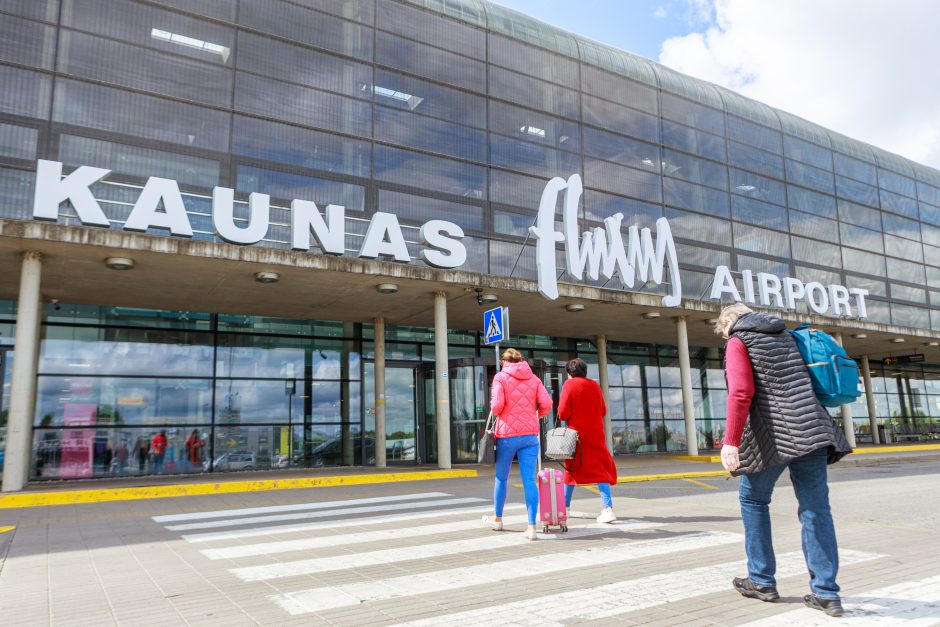 Pristatyta Kauno oro uosto plėtra