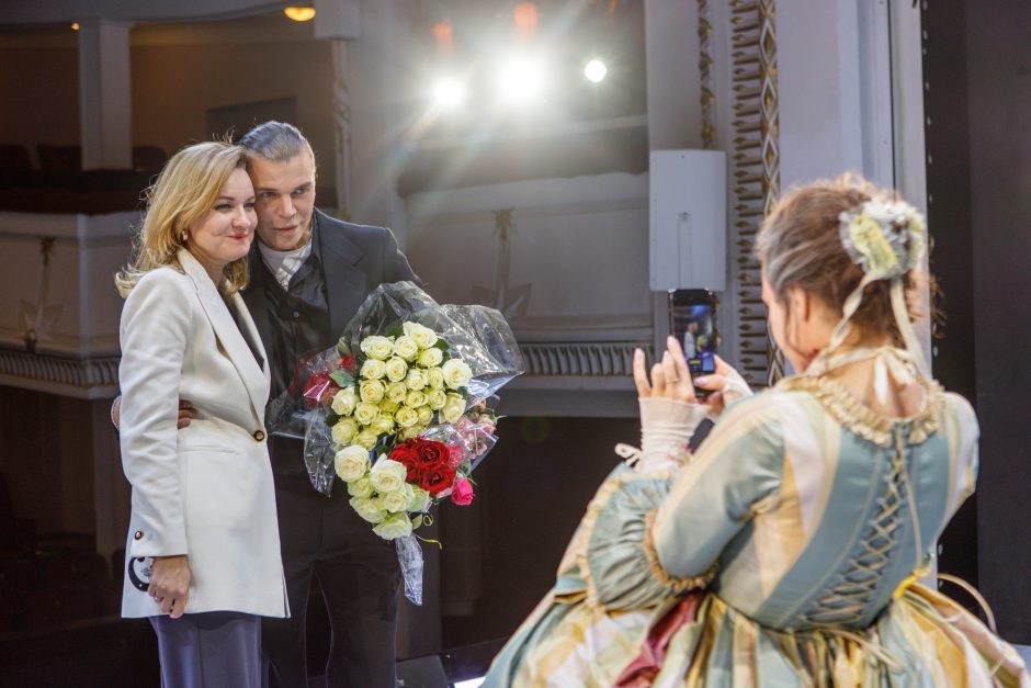 Kauno muzikiniame teatre –  premjera  apie muzikos legendą, kurią pražudė genialumas