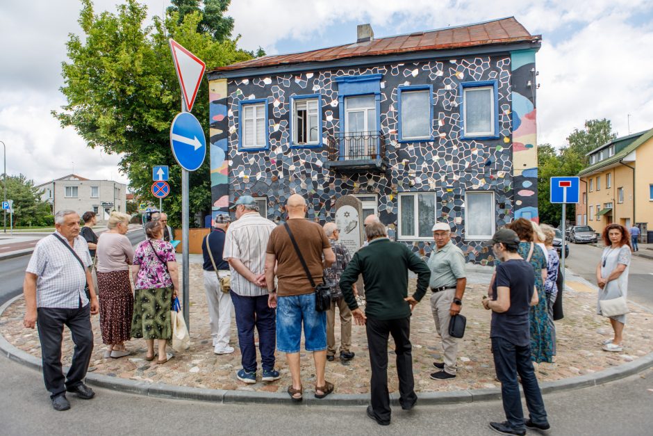 Baisiojo Kauno geto likvidavimo minėjimas: tą vakarą paskutinį kartą mačiau savo tėvą ir brolį