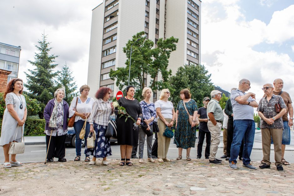 Baisiojo Kauno geto likvidavimo minėjimas: tą vakarą paskutinį kartą mačiau savo tėvą ir brolį