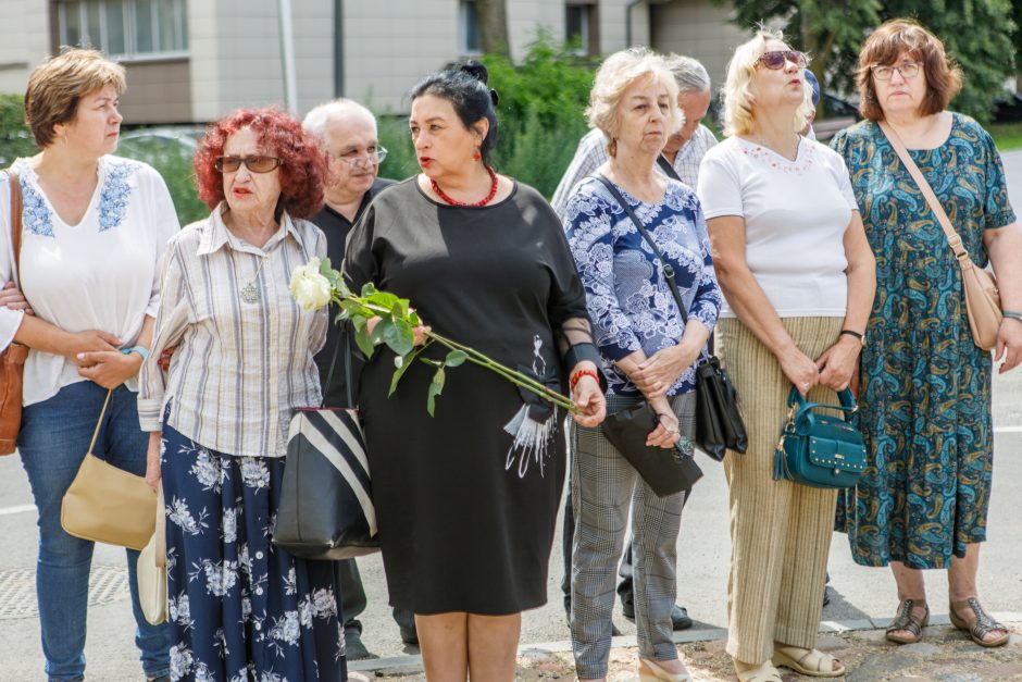 Baisiojo Kauno geto likvidavimo minėjimas: tą vakarą paskutinį kartą mačiau savo tėvą ir brolį