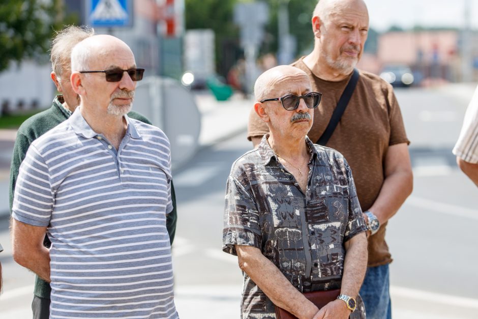 Baisiojo Kauno geto likvidavimo minėjimas: tą vakarą paskutinį kartą mačiau savo tėvą ir brolį