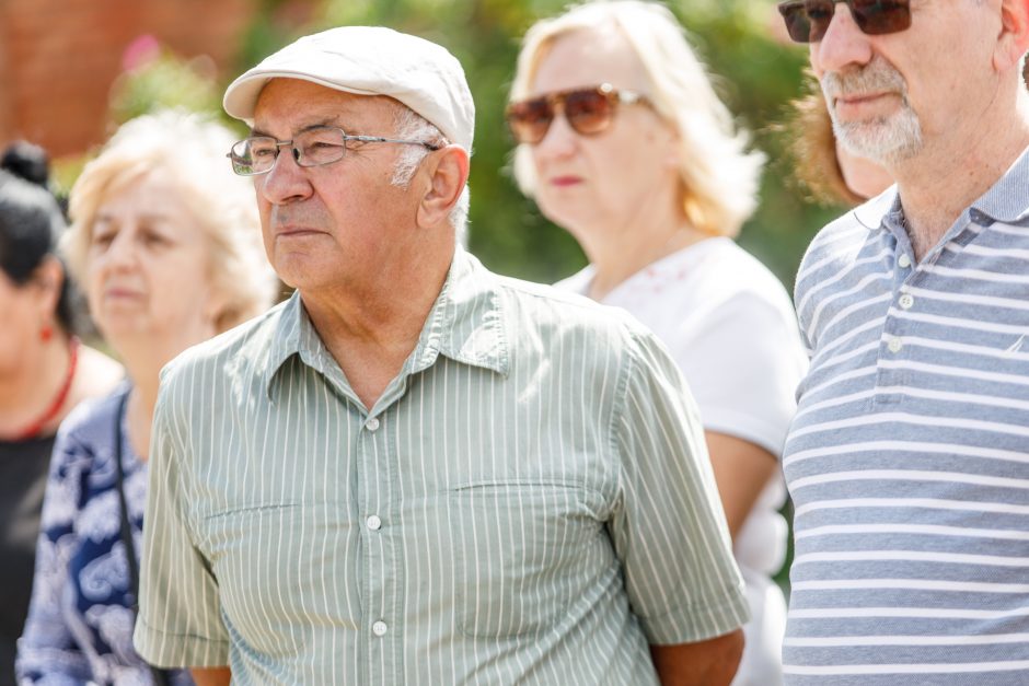 Baisiojo Kauno geto likvidavimo minėjimas: tą vakarą paskutinį kartą mačiau savo tėvą ir brolį