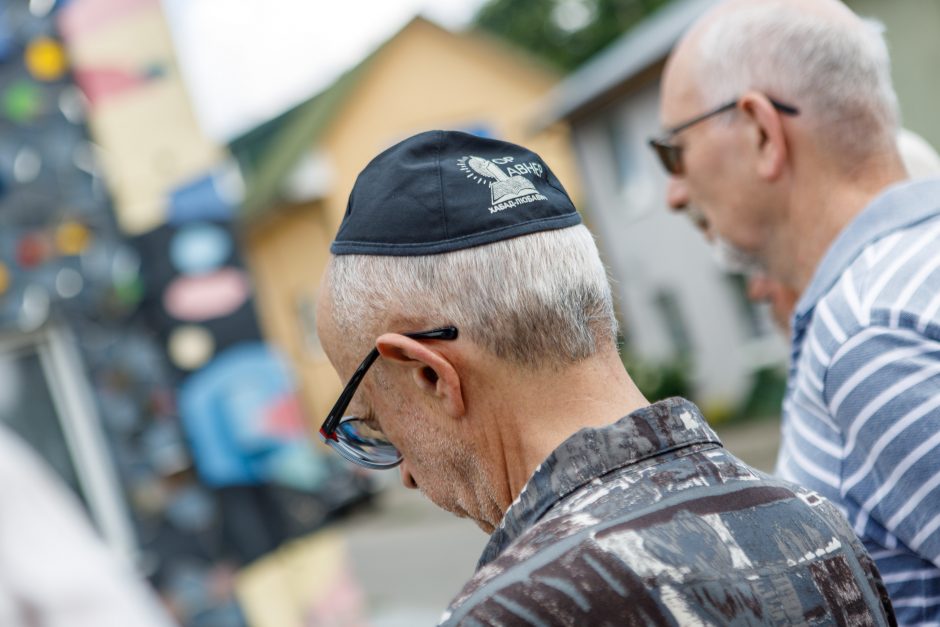 Baisiojo Kauno geto likvidavimo minėjimas: tą vakarą paskutinį kartą mačiau savo tėvą ir brolį