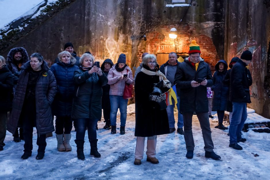 „Parako“ sandėlyje – kitokia Kovo 11-osios šventė: ukrainietiškos dainos ir paramos rinkimas