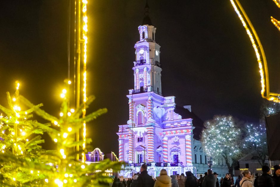 Kauno specialiųjų tarnybų atstovai apie Naujųjų sutiktuves: neįprasta naktis!