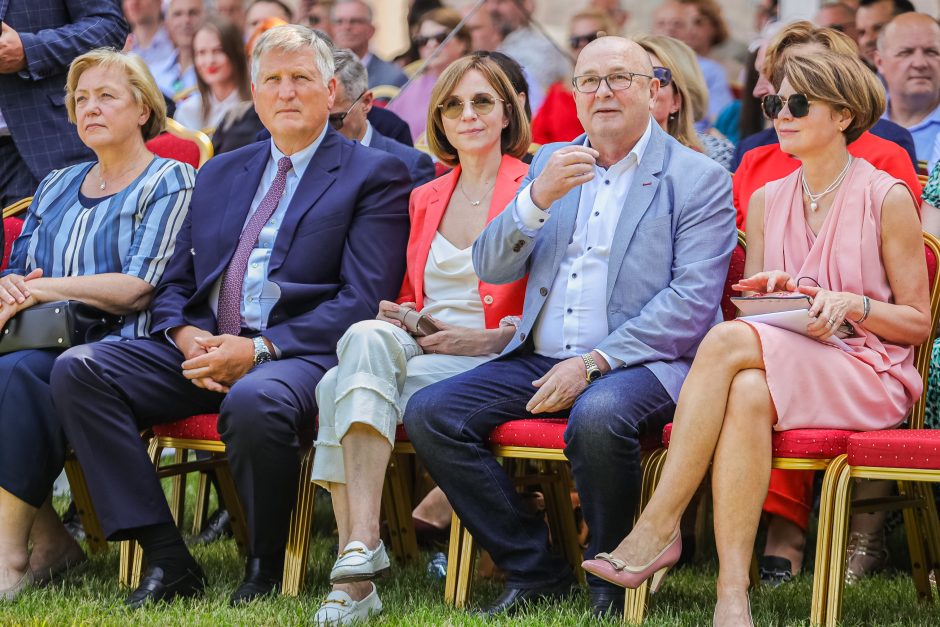 Kauno prekybos, pramonės ir amatų rūmai iškilmingai apdovanojo verslą ir akademinę bendruomenę