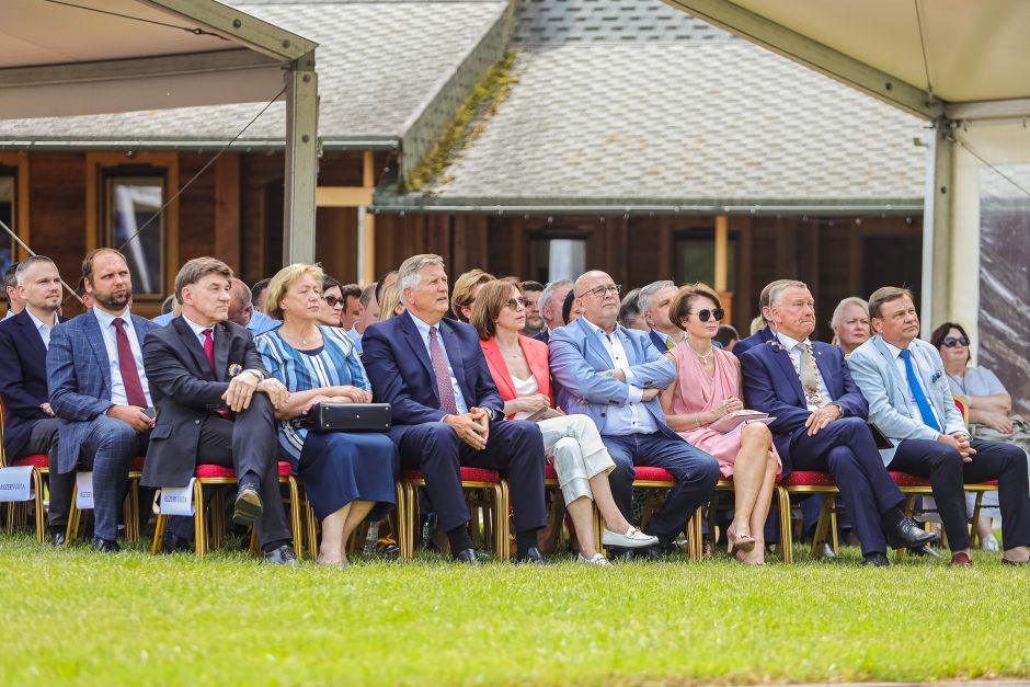 Kauno prekybos, pramonės ir amatų rūmai iškilmingai apdovanojo verslą ir akademinę bendruomenę