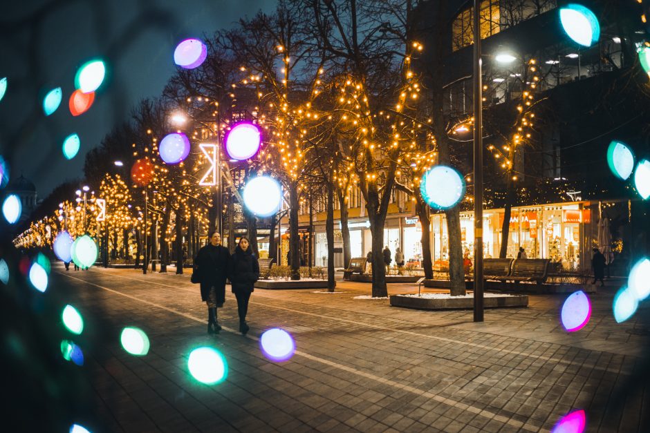 Visame Kaune – magiškas Kalėdų dvelksmas (nuotraukų galerija)