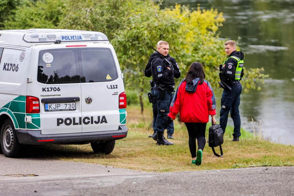 Savaitgalio tragedija: Nemune aptiktas ir kūdikio kūnelis 