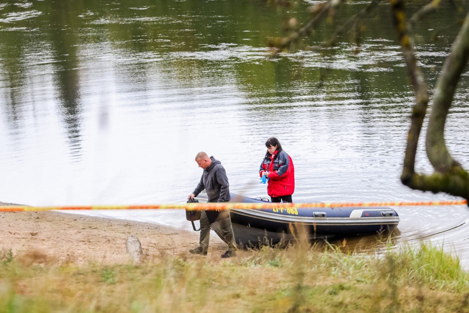 Savaitgalio tragedija: Nemune aptiktas ir kūdikio kūnelis 