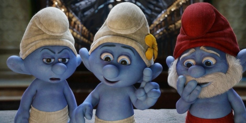 B. Spears animaciniam filmui „Smurfai 2“ sukūrė dainą