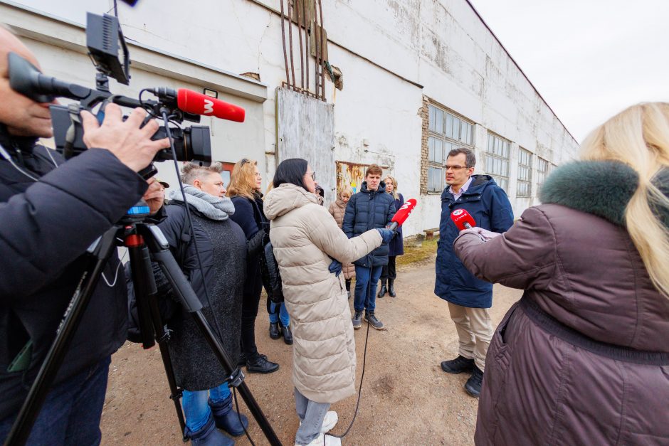 S. Gentvilas: įstatymo pataisos sureguliuos padangų tvarkytojų verslą