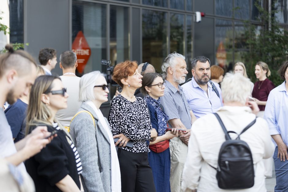 Po savivaldybės sprendimo uždaryti memorialinius muziejus protestuotojo apibendrinimas: „šūdžiai“ 