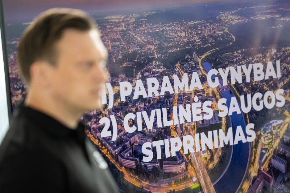 Vilniaus savivaldybės gynybos plane – kontrmobilumo priemonių parkas, dronų trasa