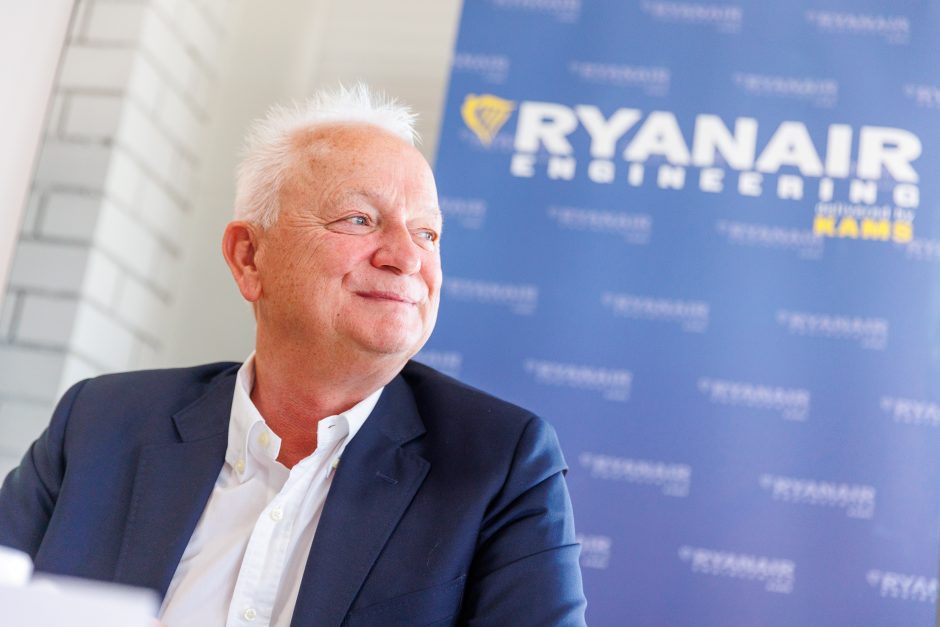 „Ryanair“ atidarė antrą orlaivių priežiūros angarą Kauno oro uoste – investavo 20 mln. eurų