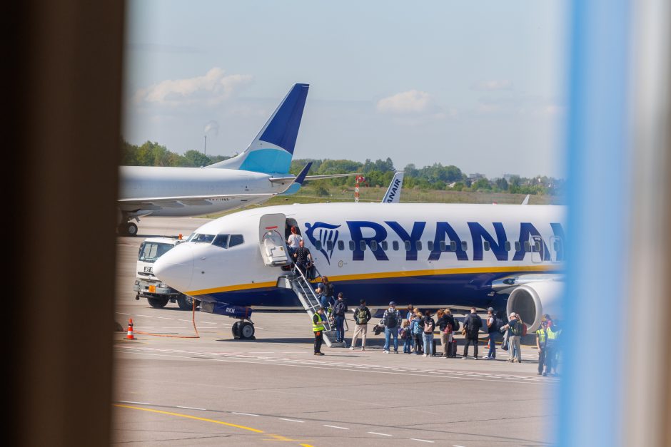 „Ryanair“ atidarė antrą orlaivių priežiūros angarą Kauno oro uoste – investavo 20 mln. eurų