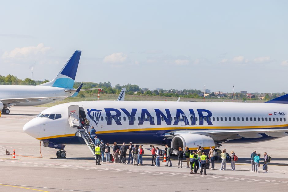 „Ryanair“ atidarė antrą orlaivių priežiūros angarą Kauno oro uoste – investavo 20 mln. eurų