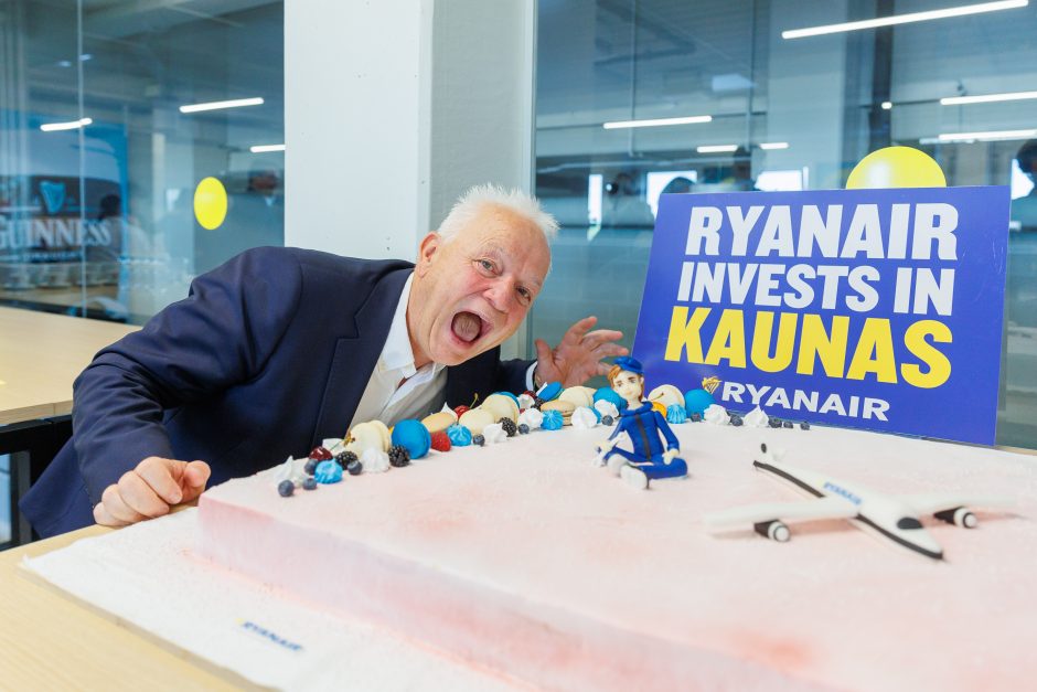 „Ryanair“ atidarė antrą orlaivių priežiūros angarą Kauno oro uoste – investavo 20 mln. eurų