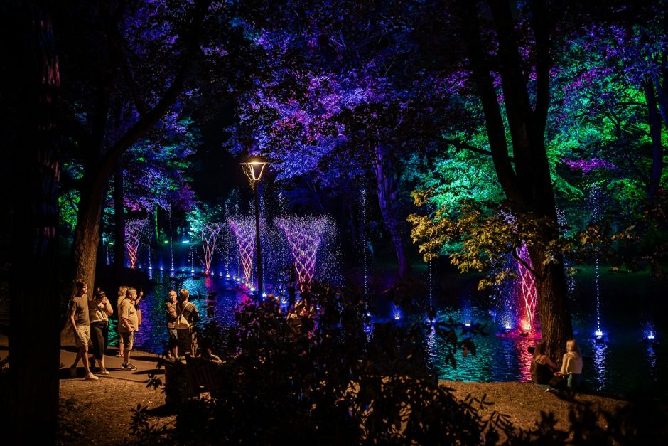 Jau šį ketvirtadienį Kaune prasideda festivalis „Botaninės naktys 2024 – Bobų vasara“