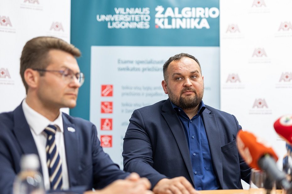 Žiniasklaida: mįslingai atsistatydino Žalgirio klinikos vadovas