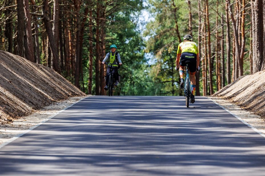 Naujiems dviračių takams 18-koje miestų – 100 mln. eurų ES paramos