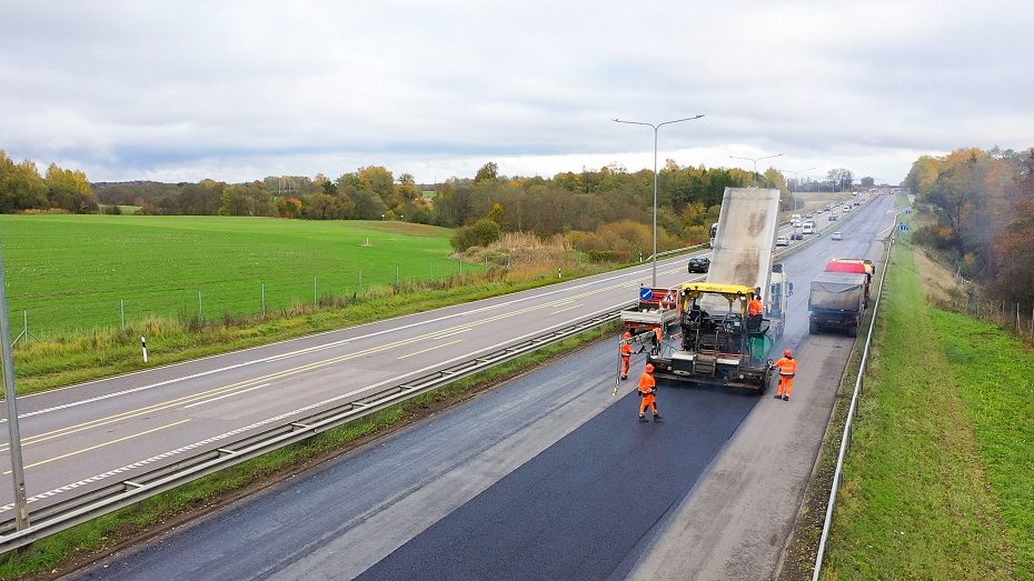 LAKD: iki metų pabaigos planuojama sutvarkyti aštuonis automagistralinių kelių ruožus