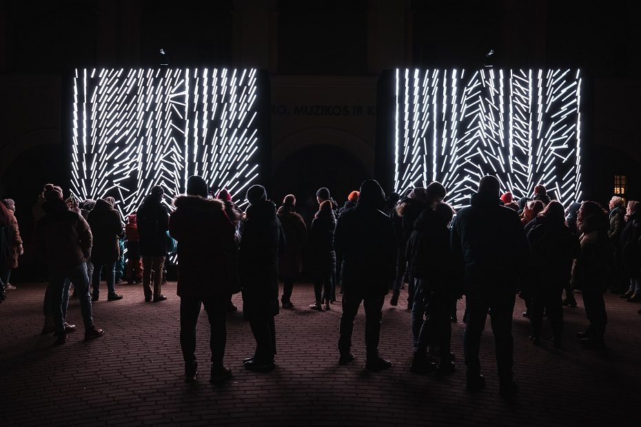 Vilniaus šviesų festivalis – sostinės gimtadienio su(si)tikimo vieta