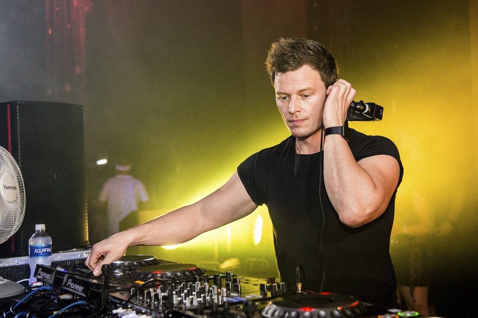 Kauno laukia elektroninės muzikos žvaigždžių Fedde Le Grand ir Ten Walls pasirodymai