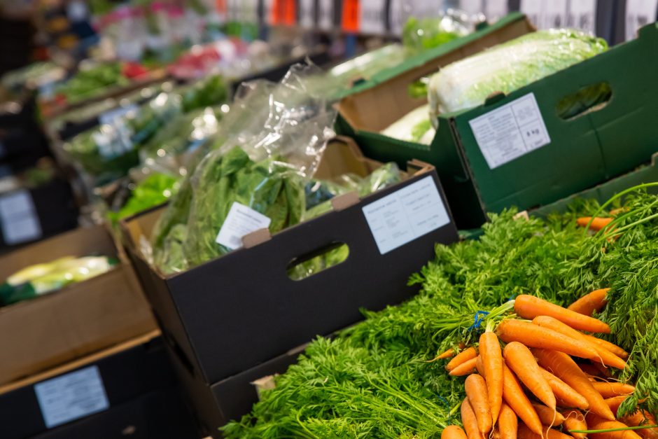 Kaip „Lidl“ užtikrina vaisių ir daržovių šviežumą bei kokybę