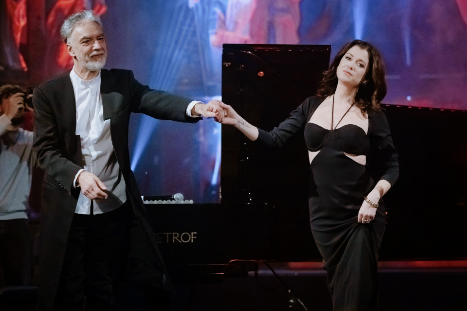 Maestro P. Geniušas ir E. Jennings kviečia į koncertus Kaune ir Vilniuje