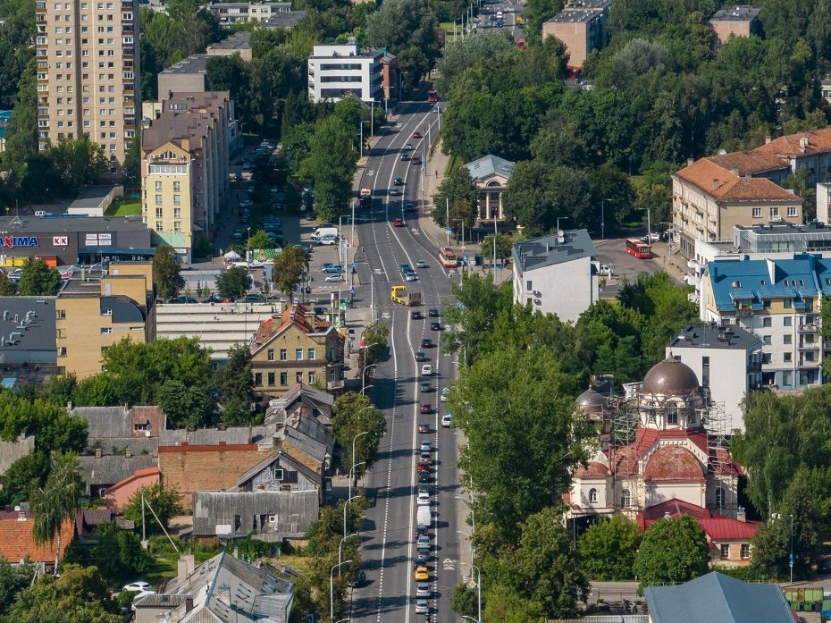 Vilniuje pradedama Kalvarijų gatvės paviršinių nuotekų tinklų rekonstrukcija