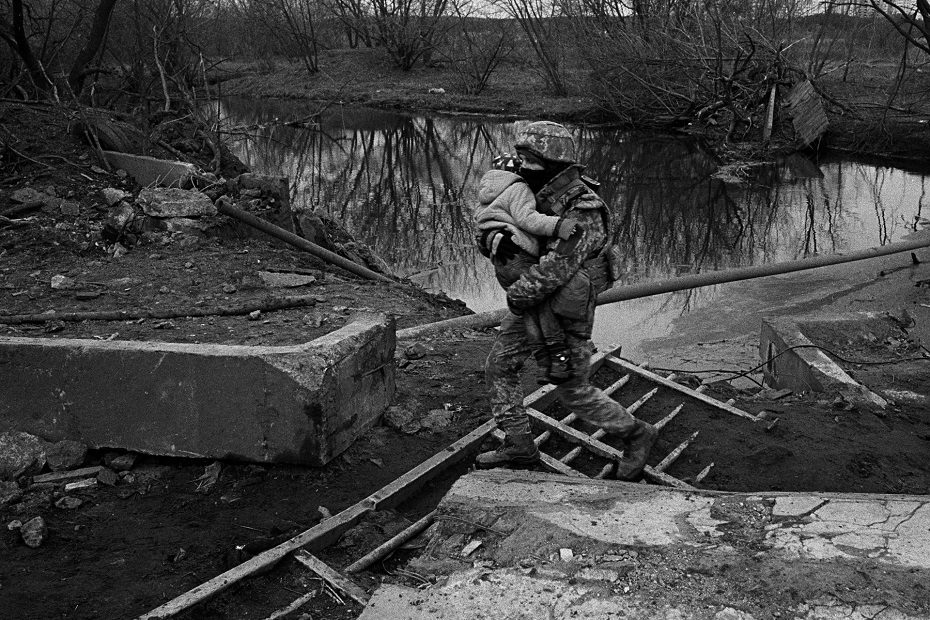 Ukrainos fronto fotografas, vaikystę leidęs ir Kaune: svajoju apie karo pabaigą