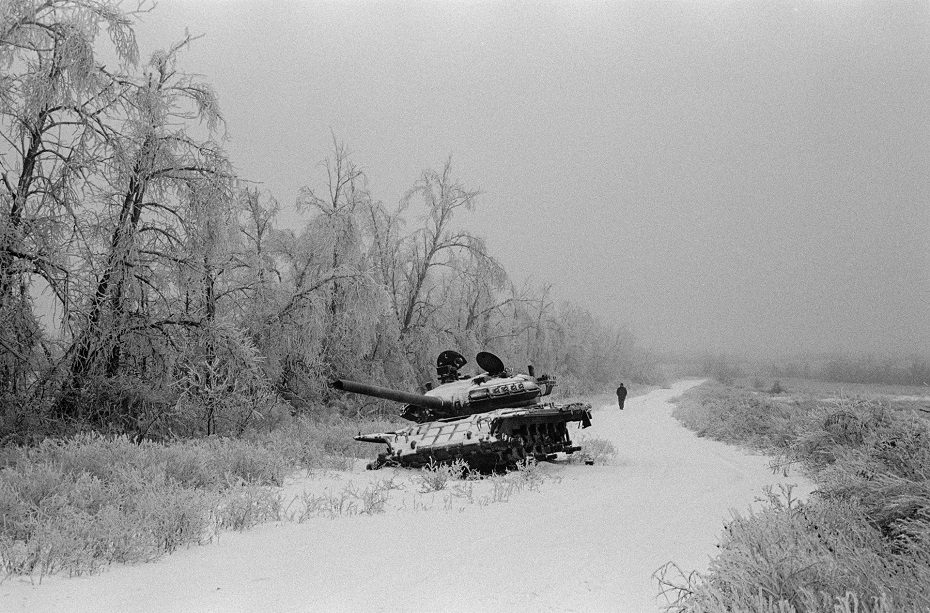 Ukrainos fronto fotografas, vaikystę leidęs ir Kaune: svajoju apie karo pabaigą