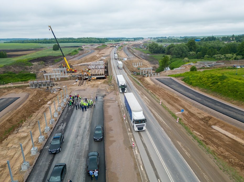 „Via Baltica“ atkarpos rekonstrukcijai – 25 mln. eurų iš ES