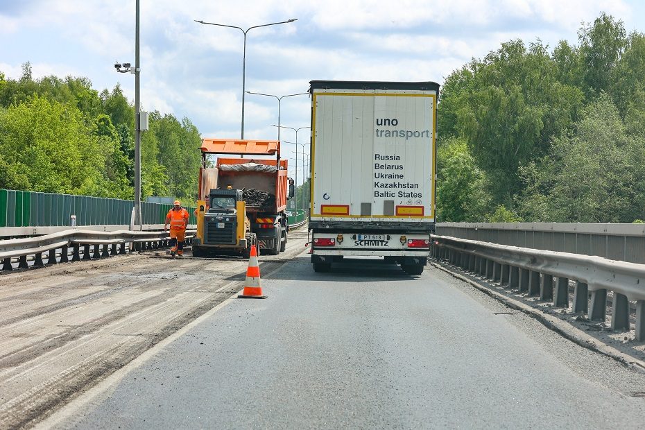 Įspėja: magistralėje ties Kruna – eismo ribojimai