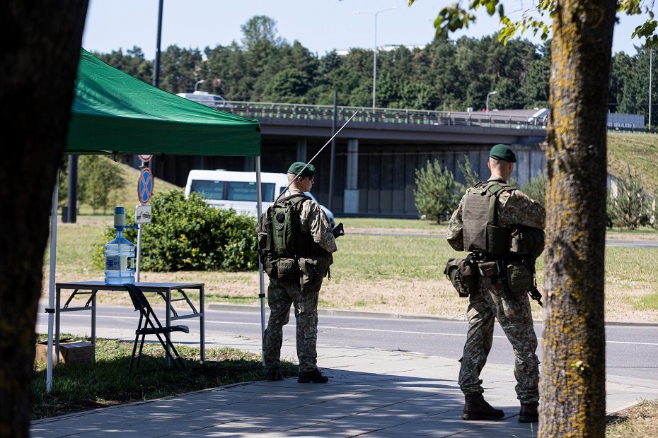 NATO susitikimui parengto „Litexpo“ patalpas ir teritoriją perima NATO sekretoriatas