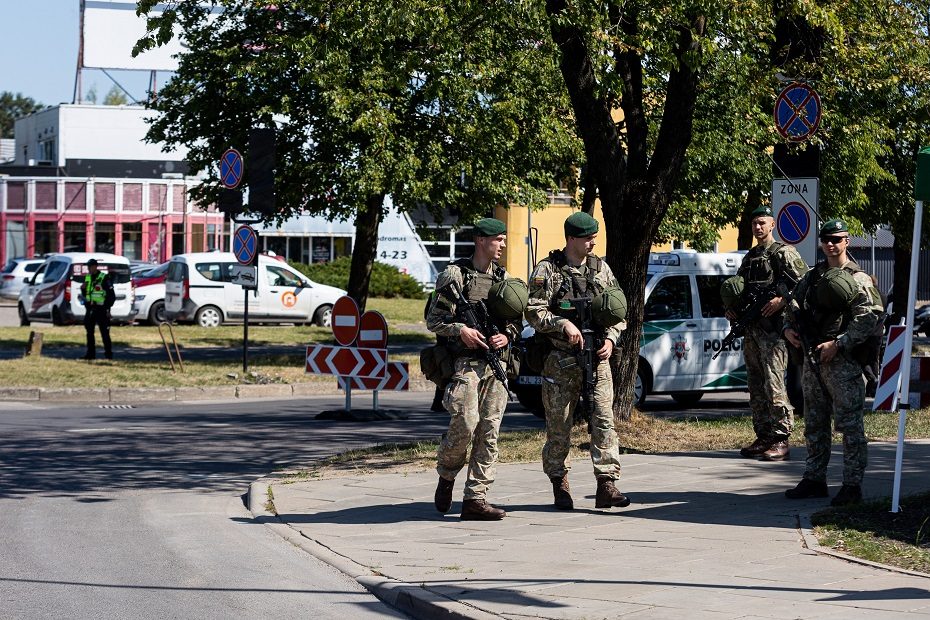 NATO susitikimui parengto „Litexpo“ patalpas ir teritoriją perima NATO sekretoriatas