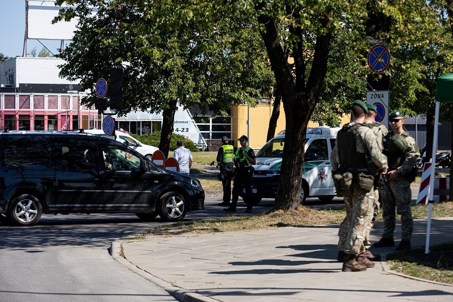 NATO susitikimui parengto „Litexpo“ patalpas ir teritoriją perima NATO sekretoriatas