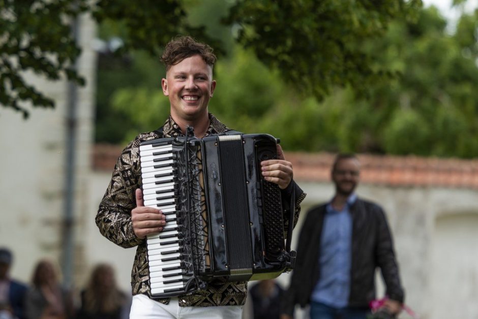 Pažaislio festivalyje – Levickio interpretacijos akordeonu Gershwino rapsodijos tema