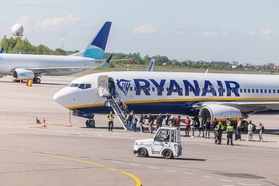 „Ryanair“ nuo rudens iš Kauno skraidins į Belfastą Šiaurės Airijoje