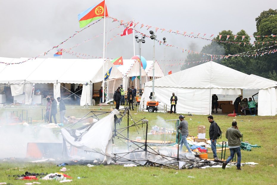 Per Eritrėjos festivalį Stokholme – mirtinos riaušės: sužeisti 52 žmonės, dar 100 sulaikyta