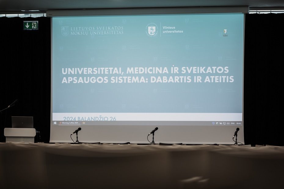 Medikus rengiantys universitetai vienija jėgas ir nori būti išgirsti