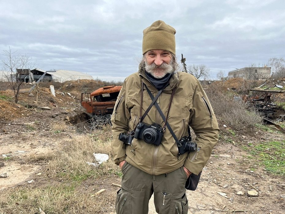 Ukrainos fronto fotografas, vaikystę leidęs ir Kaune: svajoju apie karo pabaigą