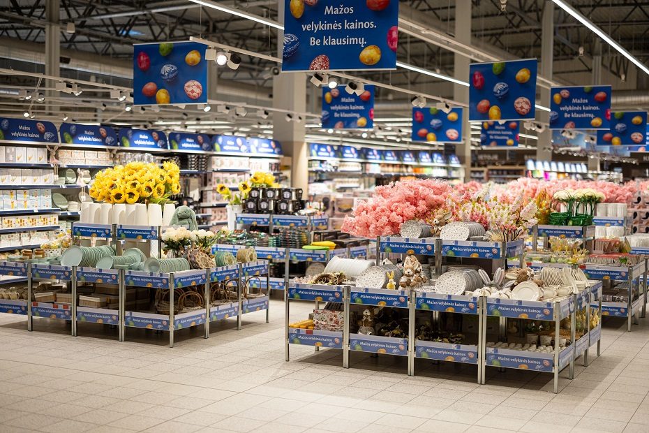 Kad ir kokių klausimų kiltų dėl Velykų tradicijų, dėl mažų kainų „Maximoje“ klausimų tikrai nekils