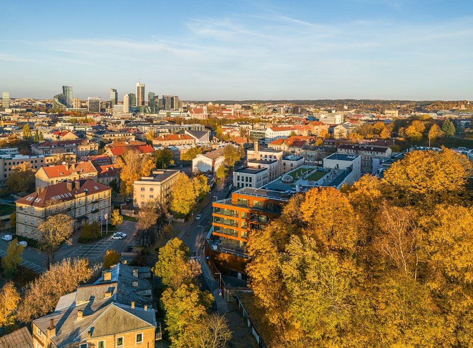 Juose norėtų įsikurti daugelis: „YIT Lietuva“ baigė paskutiniojo „Matau Vilnių“ namo statybas