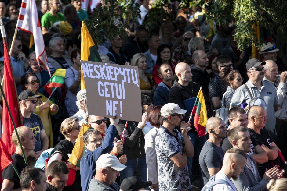 Joniškis sinagogą pavertė vakcinacijos centru